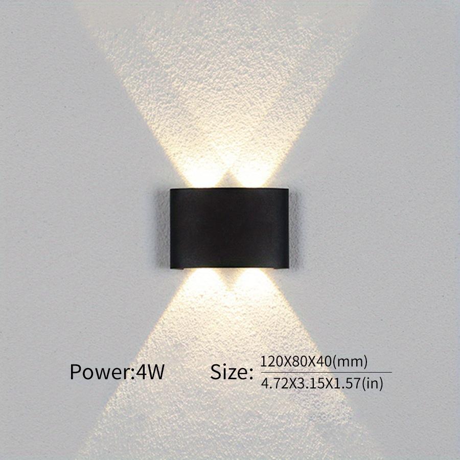 LED Porch Lights Up And Down Wall Light AC85-265V Waterproof Interior For Bedroom Living Room Corridor Garden Wall Path Balcony