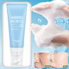 1pc Amino Acid Facial Cleansing Foam, Face Care, Cleansing, Moisturizing, Gentle Cleansing, Skin-Fri