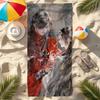 Anime H-heaven Towel Large O-officials Quick-Drying Microfiber soft Beach Towel for Travel Fitness Sauna Bathing Camping