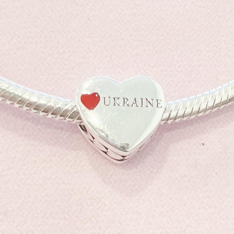 Originalcopper National Flag Series Charm Usa Uk Turkiye Brazil Bead Fit Bracelet Charm Women Diy Jewelry Gift