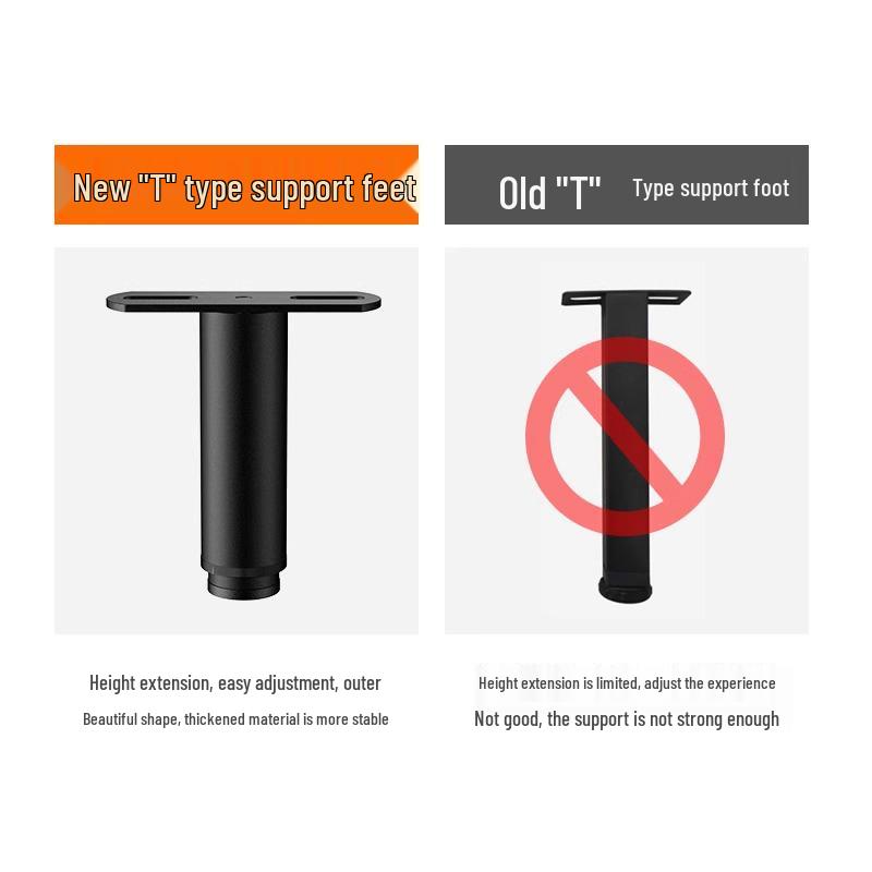 Nastavitelný rám podpěry postele a nosné konzoly