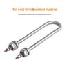 Deqi Single U-Shape Electric Heating Tube