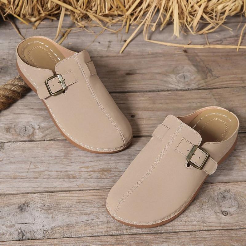 New Large-sized Lightweight and Casual Women's Shoes with Wedge Heels and Toe Caps