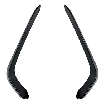 For VW Passat Variant B8 2Pcs Auto Front Bumper Fog Light Lamp Strip ABS Car Styling Decoration Trim  2017-2018