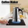 Large Capacity Moka Pot Stainless Steel Espresso Maker Classic Italian Coffee Maker  Coffee Brewing