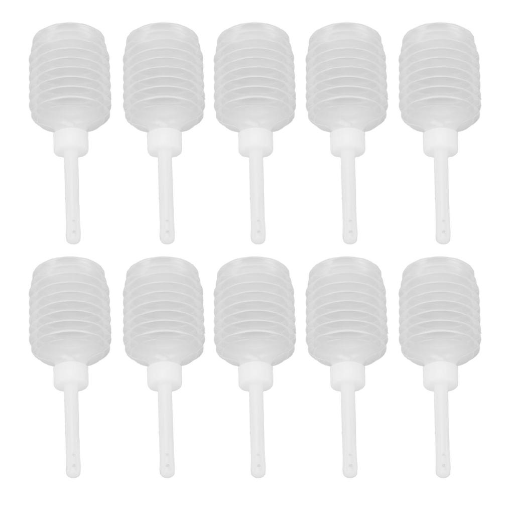 10pcs Disposable Douche Applicator Bottle Professional Portable Women Home Anal Vagina Cleaner