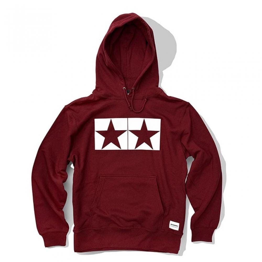 

Джун Ватанабе Tamiya Marks Свитшот с капюшоном Красный Xxl