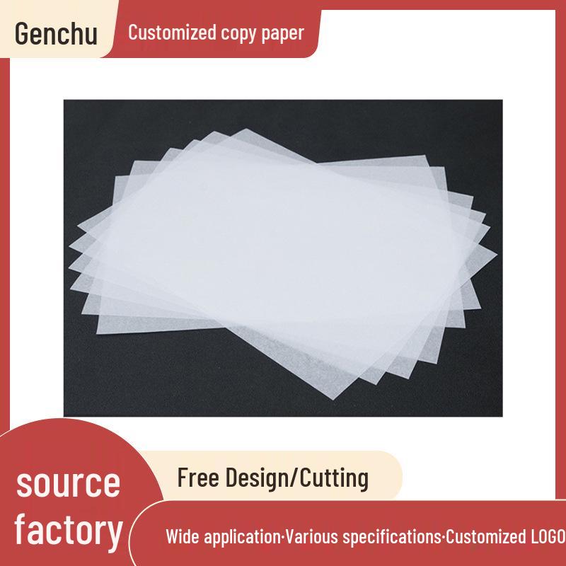A4 Transparent Tracing Paper - 500 Sheets for Calligraphy and Pen Practice