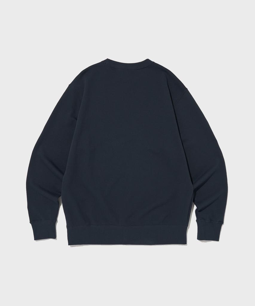 CHAMPION New Jersey Cvc Crewneck Sweatshirt Normal Navy