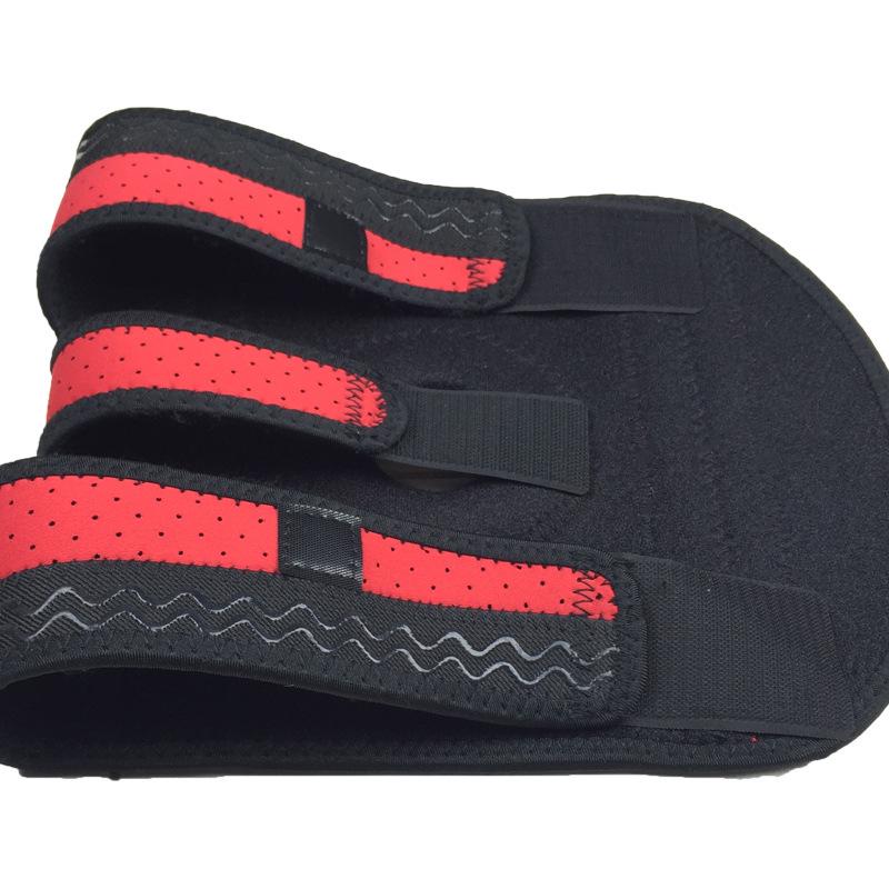 Summer Anti-Slip Knee Pads with Four Springs for Outdoor Sports and Cycling