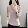 JOHLIN DREAM Women's Long Sleeve Stand Collar Quick-Dry T-Shirt JATZ2601