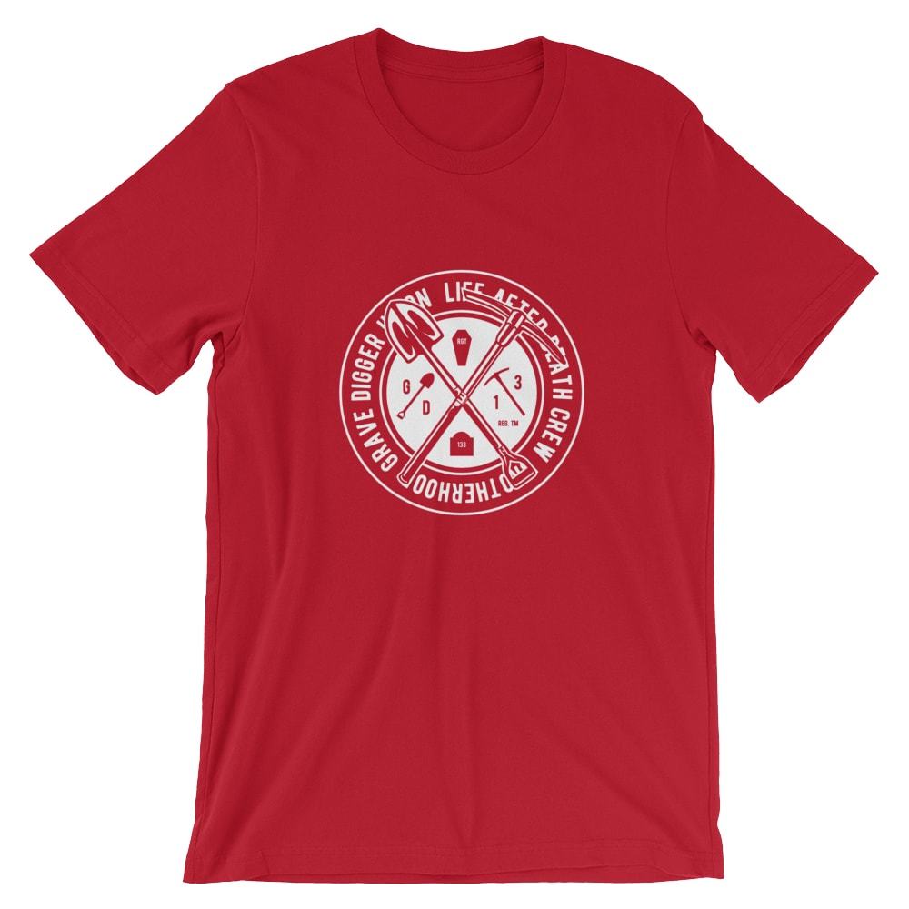Grave Digger T-Shirt. 100% Cotton Premium Tee NEW S разноцветный