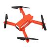 Foldable Drone Plastic 4K Fixed Height Remote Control Aerial Photography Quadcopter with Double Camera Orange