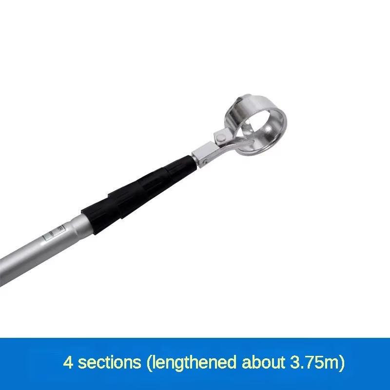 PGM Golf Ball Pick Up Tools Telescopic Golf Ball Retriever Retracted Golf Pick Up Automatic Locking Scoop Picker LQQ001 5