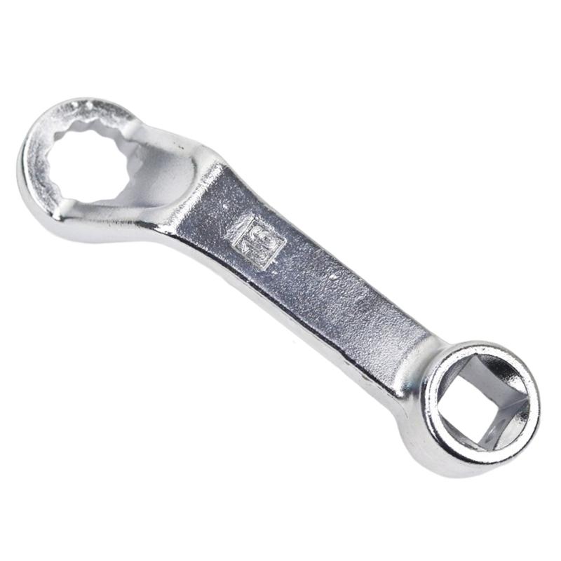 

High Strength Alloy Steel Engine Mount Wrench 16mm/17mm Ergonomic Designs Engine Fixing Screws Wrench Repair Tool 16mm