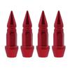 1set/4pcs Tire Wheel Valve Caps, Universal Fits For Car Motorcycle Bike Wheel Tires Valves Tyre Stem Cap Air Cap Airtight Cover