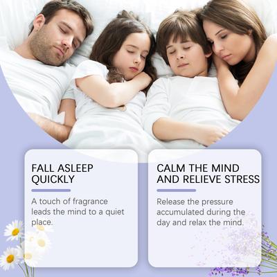 Sleep Aid Patch Anti Snoring Improve Sleep Quality Anxiety Relieve Stress Insomnia Relaxing Soothing Body Help Sleeping Stickers