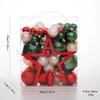 3-8cm 50pcs Christmas Ball Ornaments Star Shaped Tree Top Christmas Tree Party Decoration Set Christmas Spheres Pendant