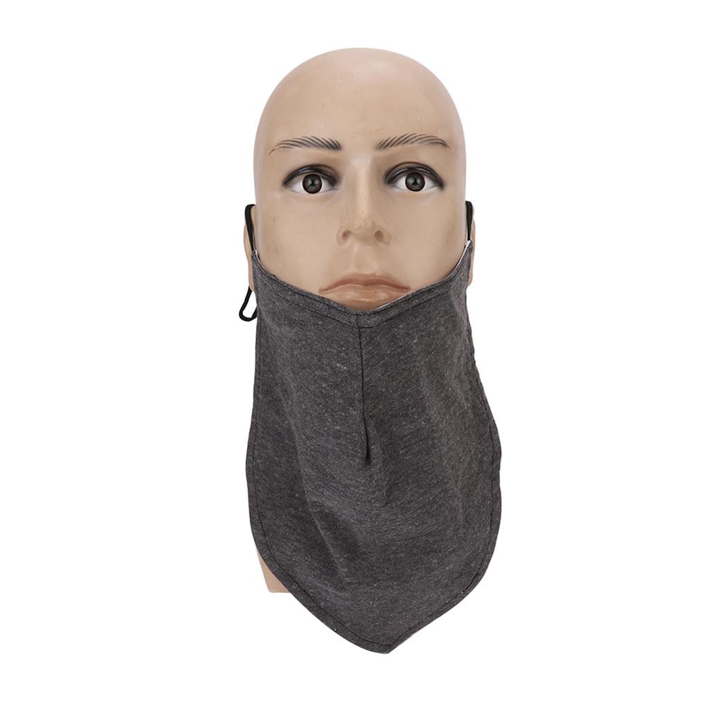 Beard   Ear Straps   Reusable Soft Breathable Beard Windproof Smudge Resistant Cleaning Protective Mask