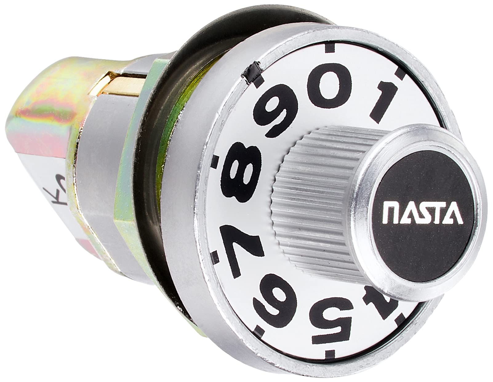 

Nasta Dial Lock, Horizontal Type, for Multi-Unit Mailboxes, SPK-5, 1 piece