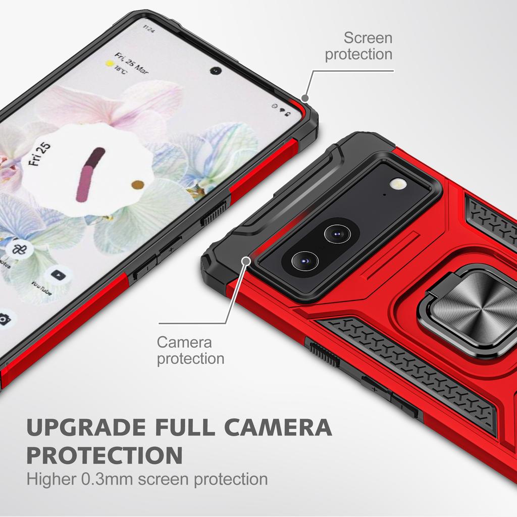 Für Google Pixel 7 Pro Anti-Rutsch-Schutzhülle für Google Pixel 7 Pro Pixel7 Handy-Coque Capa