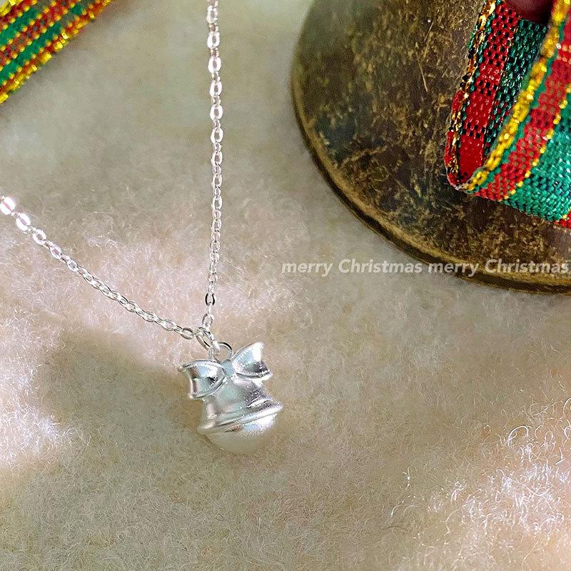 Ping An Lock Tassel Necklace Long Style Decoration Neck, New Chinese Style Elegant Temperament, Light Luxury and High-end Feeling