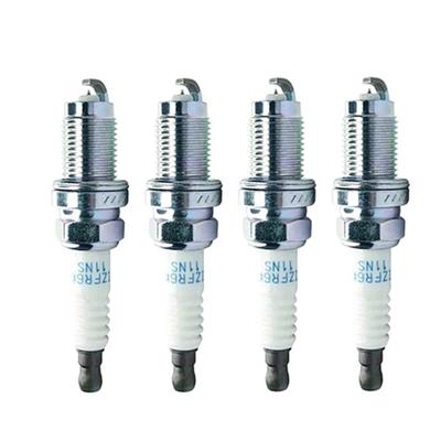 4 Pièces Bougies d'Allumage Voiture 12290-R62-H01 IZFR6K-11NS Bougie d'Allumage Iridium Power Honda Civic 1.8L