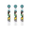 Kids Electric Toothbrush Heads, 3-Pack CN Plug (adapter Included)