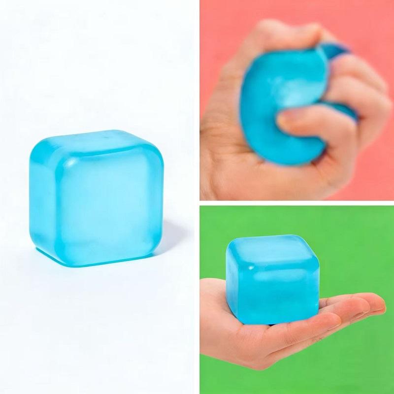 Boundless Energy Sensory Stress Relief Tool, Nice Cube Is A Sensory Cube Suitable For Anxious And Focused Adults And Children