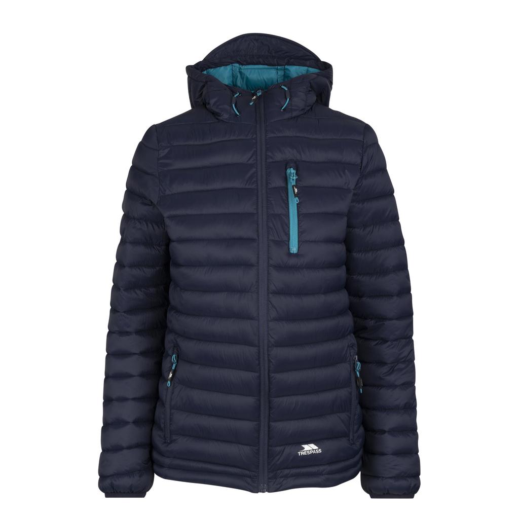 Womens/Ladies Lenka Hooded Padded Jacket