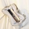 Glamouröse Muschelförmige Handtasche mit Strasssteinen und Satinfutter für festliche Anlässe und den täglichen Gebrauch