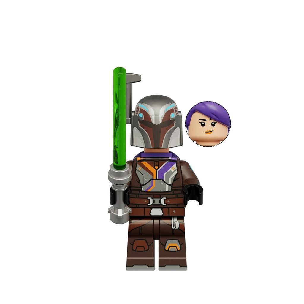 Professor Building Block Minifigure Toys