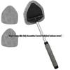 Telescopic Microfiber Car Window Cleaning & Defogging Brush Set