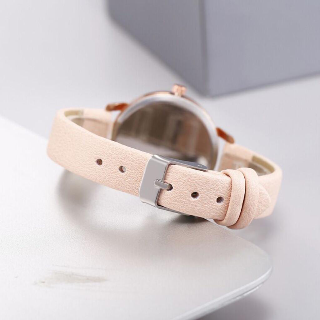 Orologi al Quarzo Casual da Donna Eleganti Lusso Fiori Bracciale Verde Orologi da Polso Donna Eleganti Creativi Orologi Orologi da Donna