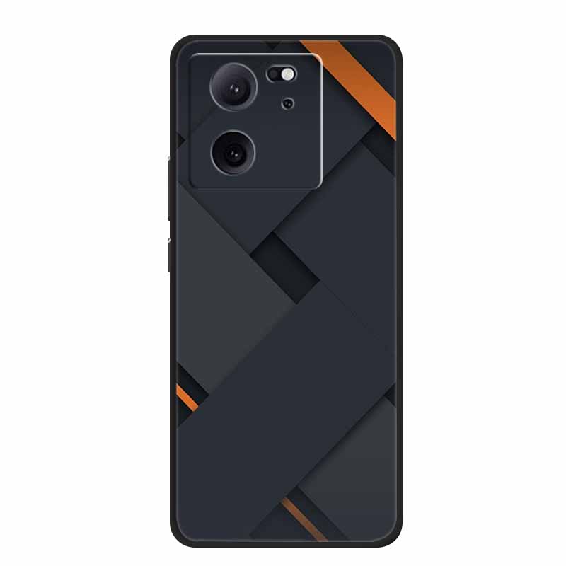 Case For Xiaomi 13T Pro 5G Luxury Protective Soft Silicone TPU Back Cover Phone Cases for Xiaomi Mi 13T Pro Cartoon Bumper Coque