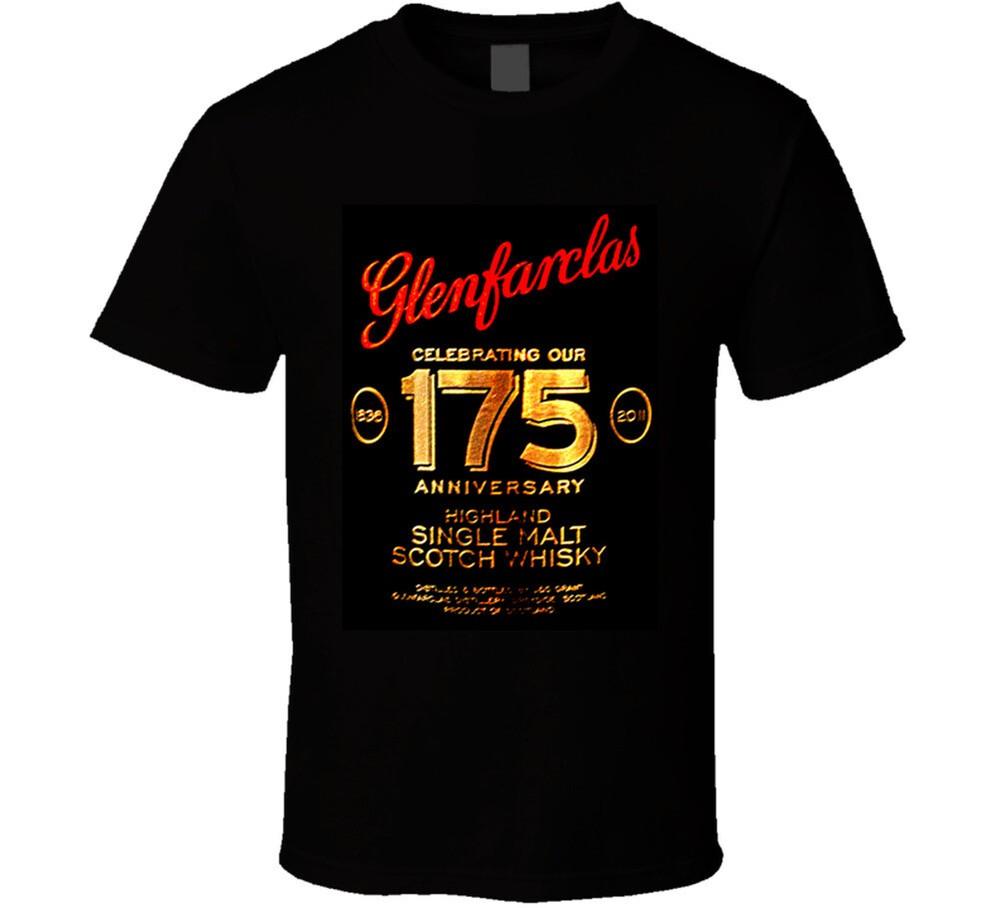 

Glenfarclas 175 Year 50 Scotch Whiskey T Shirt Unisex T-Shirt L