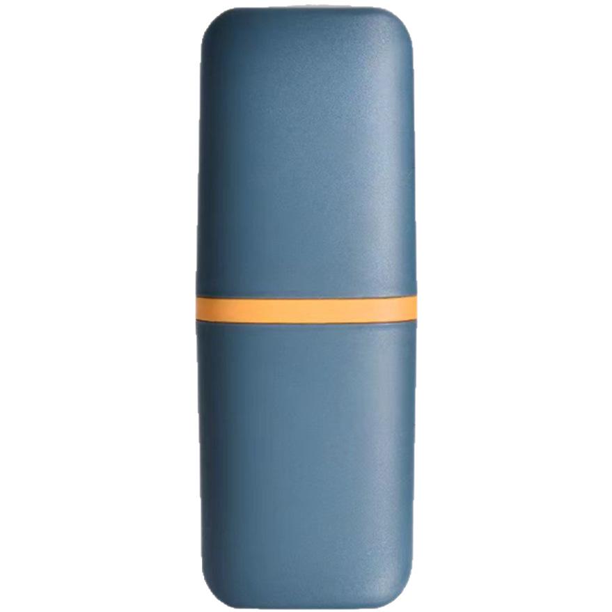 Compact Travel Toothbrush & Mouthwash Holder Cup for Dormitories