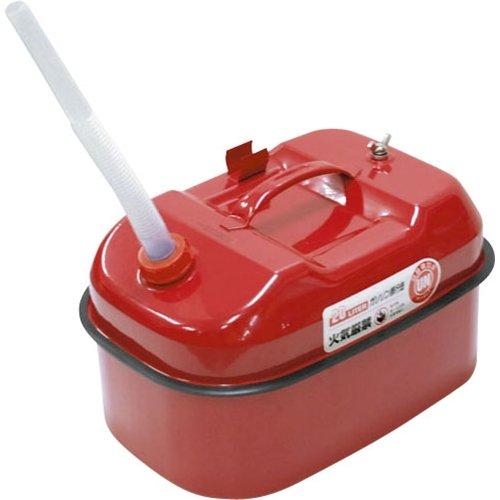 

Konan Оригінальний Бензиновий Бачок 20л, Приблизно 435 мм Ширина x 310 мм Глибина x 265 мм Висота, Відповідає Стандарту ООН, Відповідає Закону про Пожежну Безпеку, KOT07-7530