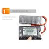 A96I-Digital Battery Capacity Checker Battery Capacity Checker With Balance Function For Life Li- Nimh Nicd