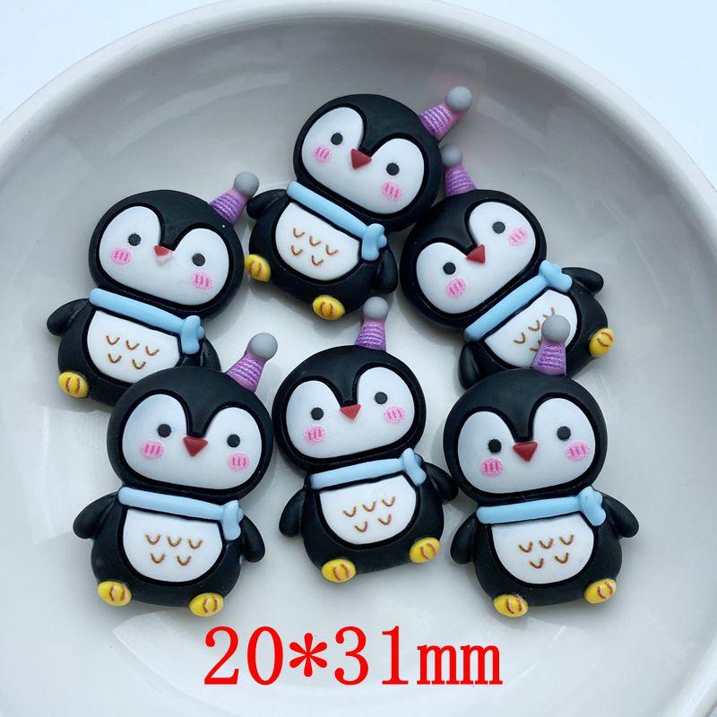 10Pcs New Cute Resin Mini Cartoon Animal Series Flat Back Scrapbooking DIY Jewelry Craft Decoration Accessories