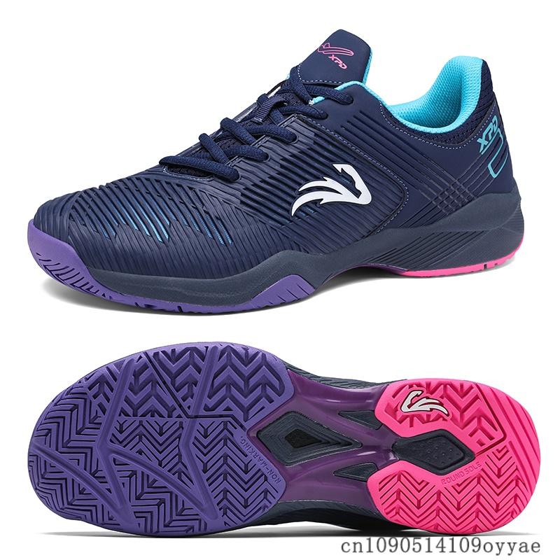Premium Quality Professional Tennis Shoes Men Women Black Blue Gym Badminton Shoes Couples Anti Slip Indoor Court Shoes Table Tennis Shoe