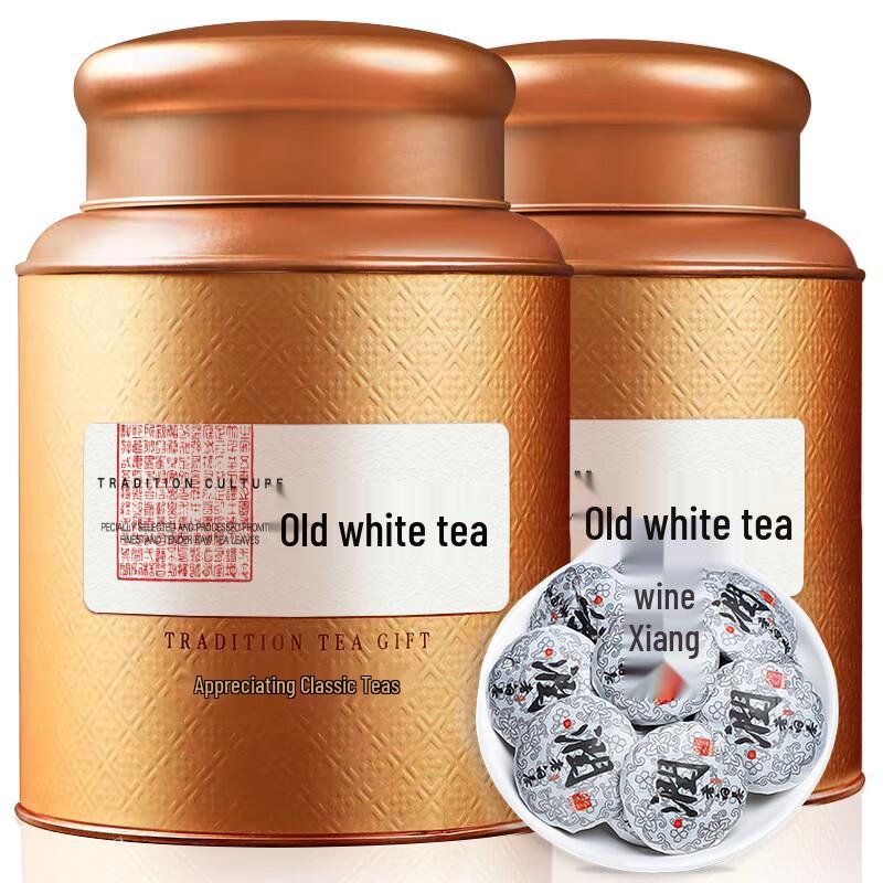 Yun Fuzi 2015 Fuding Old Shoumei White Tea Cake