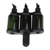 Easily Refillable Wall Mounted Soap Dispensing Solution In Green Color
