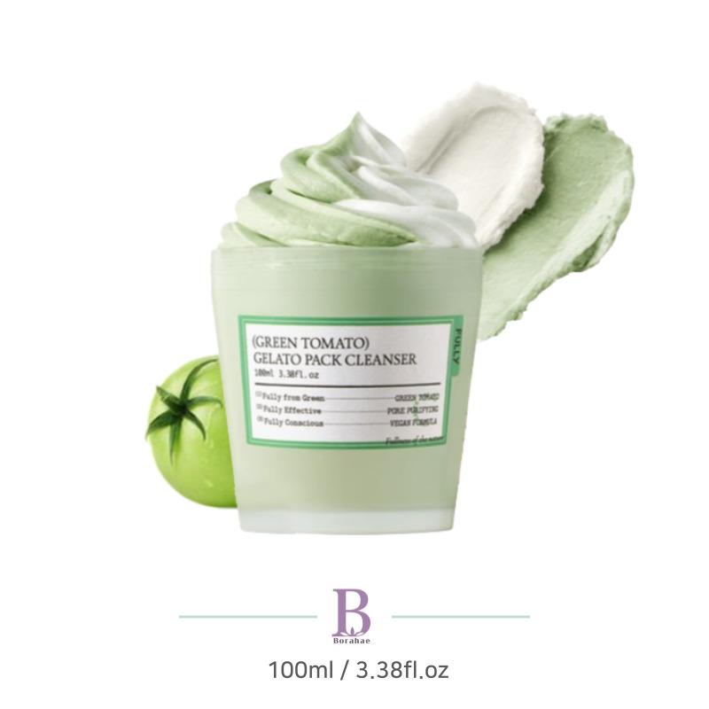 FULLY Green Tomato Gelato Pack Cleanser 100ml
