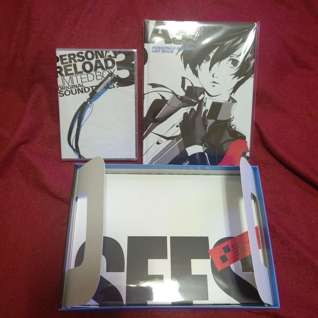 [USED] PERSONA3 RELOAD LIMITED BOX