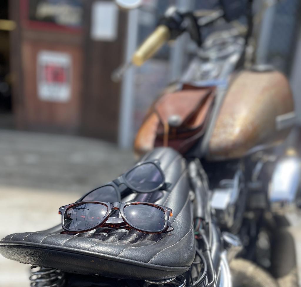 Choppers Polarized and Photochromic Sunglasses 01 Black Free Size Ceye-20