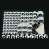 Motorfiets 87 stuks Chroom Zwart ABS Bout Dopjes Deksel Set Voor Harley Softail Twin Cam 1984-2006 2007-2013