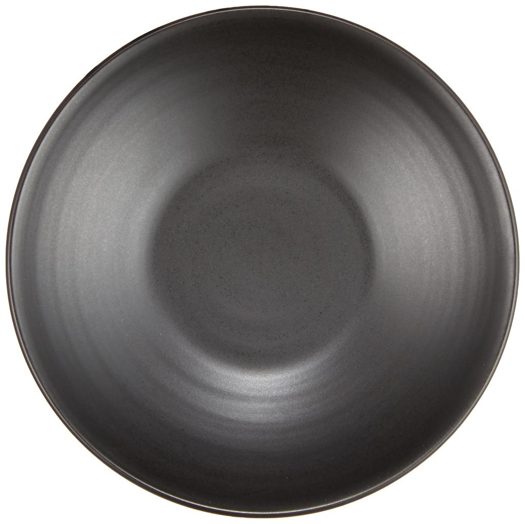 Hakusan Pottery Black Charcoal Glaze Black Ceramic Tea Hasami Made in Japan (12×2.2cm) (approx.) 12×2.2cm Tray, Ware,