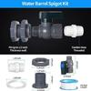 3/4inch Rain Bucket Faucet Garden Supplies PVC Garden Diverter Water Container Faucet Hose Adapter Garden Diverter