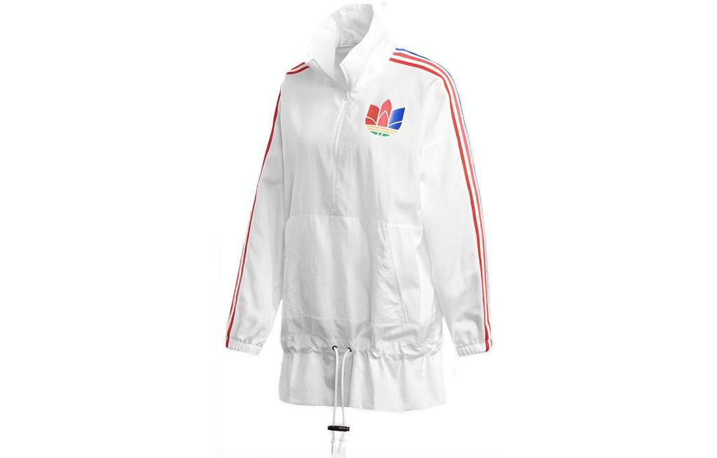 Płaszcz Damski Adidas Originals Trencz Damski Biały